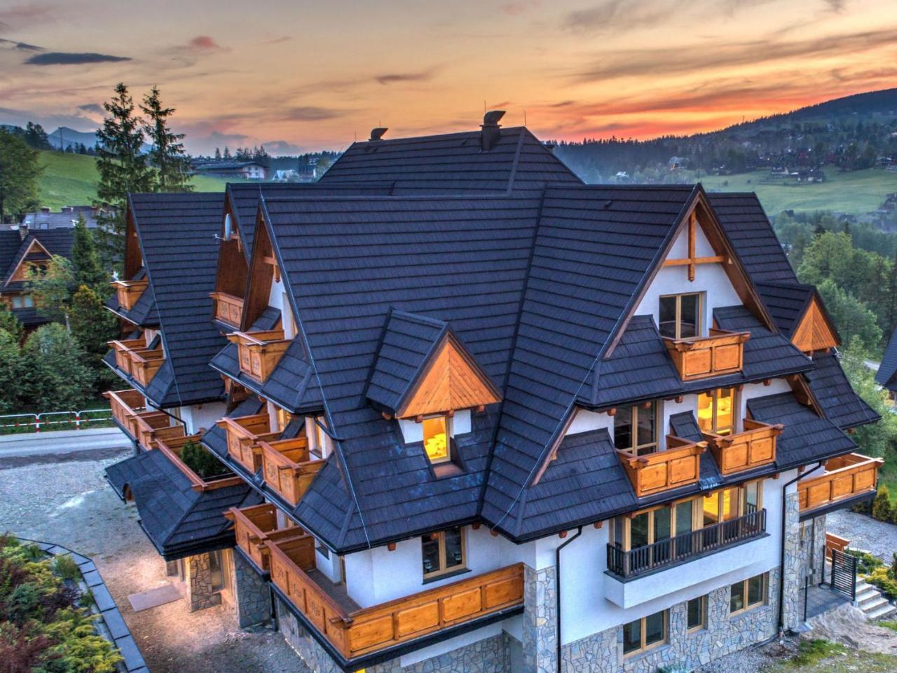 Hotel Zakopane Wellness & Spa Ex Korona Tatr Ngoại thất bức ảnh