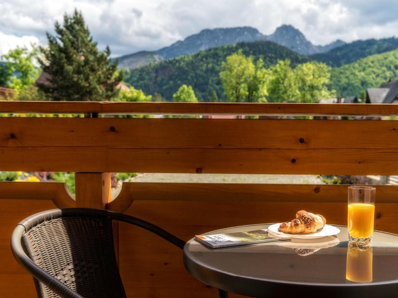 Hotel Zakopane Wellness & Spa Ex Korona Tatr Ngoại thất bức ảnh