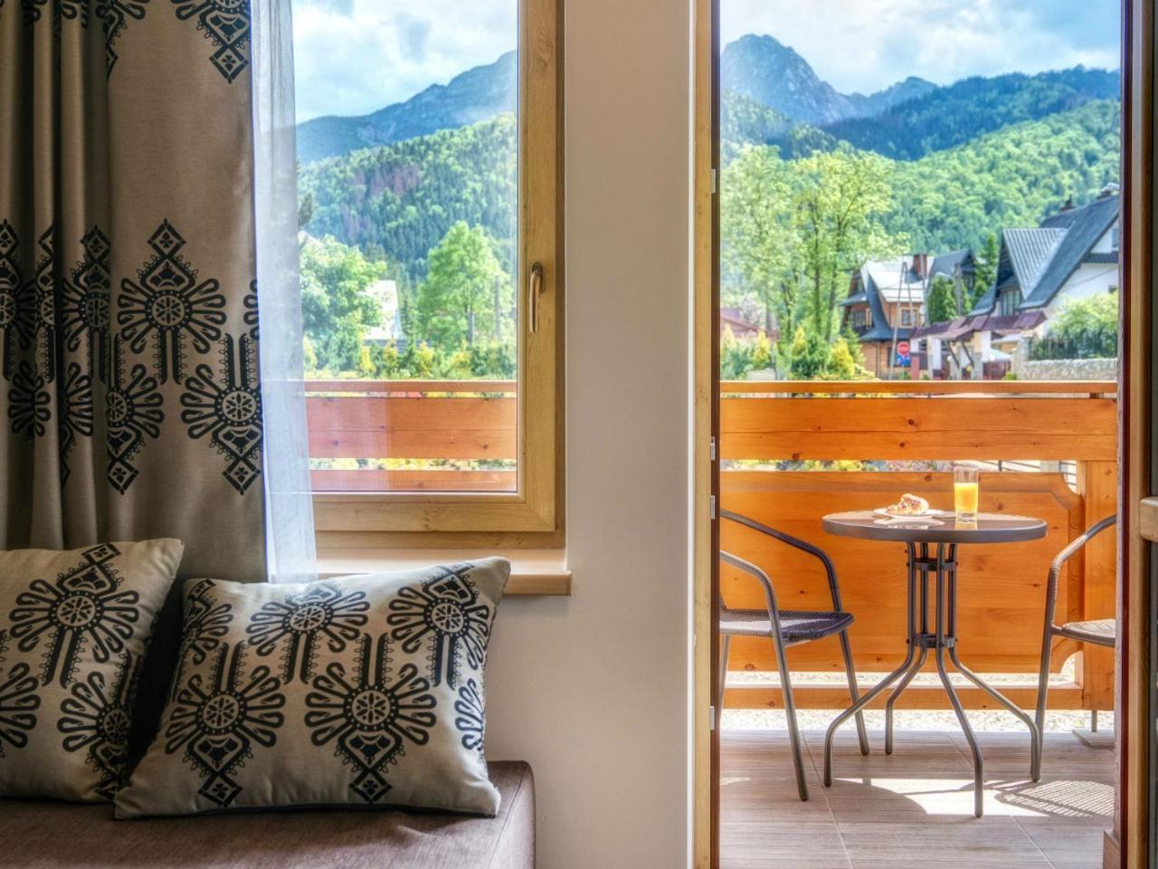 Hotel Zakopane Wellness & Spa Ex Korona Tatr Ngoại thất bức ảnh
