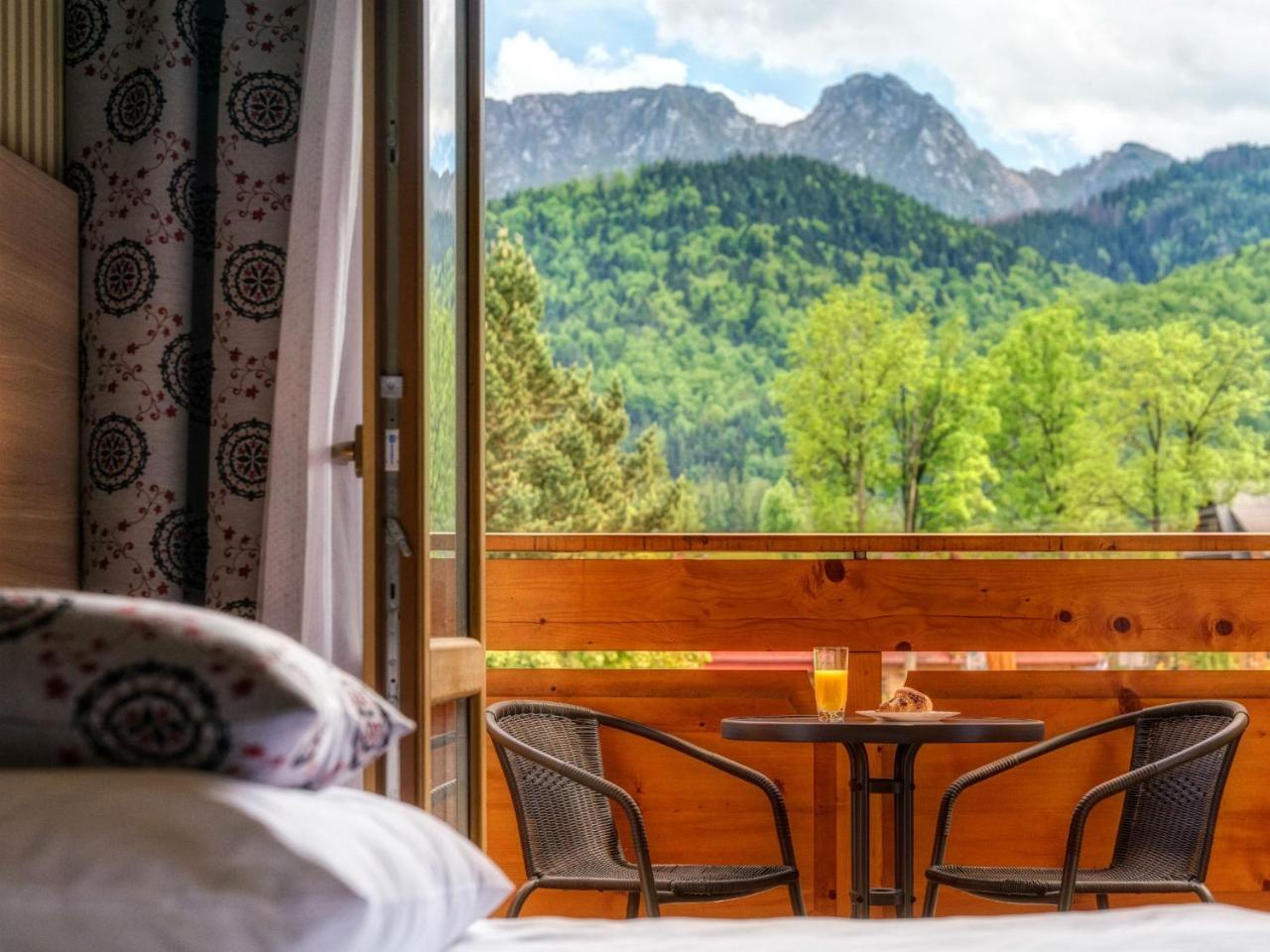 Hotel Zakopane Wellness & Spa Ex Korona Tatr Ngoại thất bức ảnh