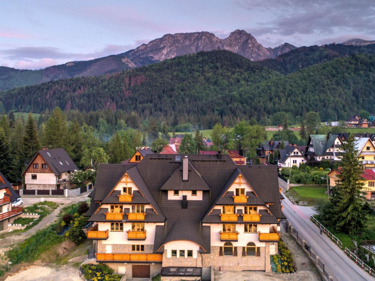 Hotel Zakopane Wellness & Spa Ex Korona Tatr Ngoại thất bức ảnh