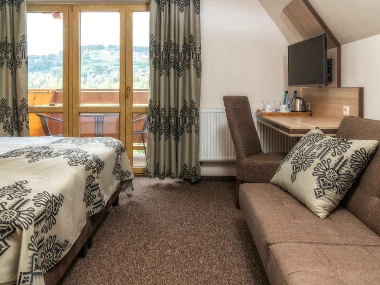 Hotel Zakopane Wellness & Spa Ex Korona Tatr Ngoại thất bức ảnh