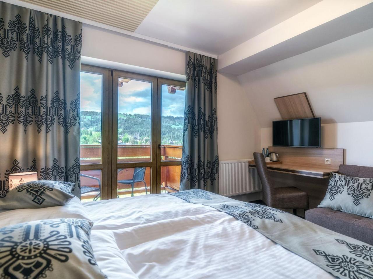Hotel Zakopane Wellness & Spa Ex Korona Tatr Ngoại thất bức ảnh