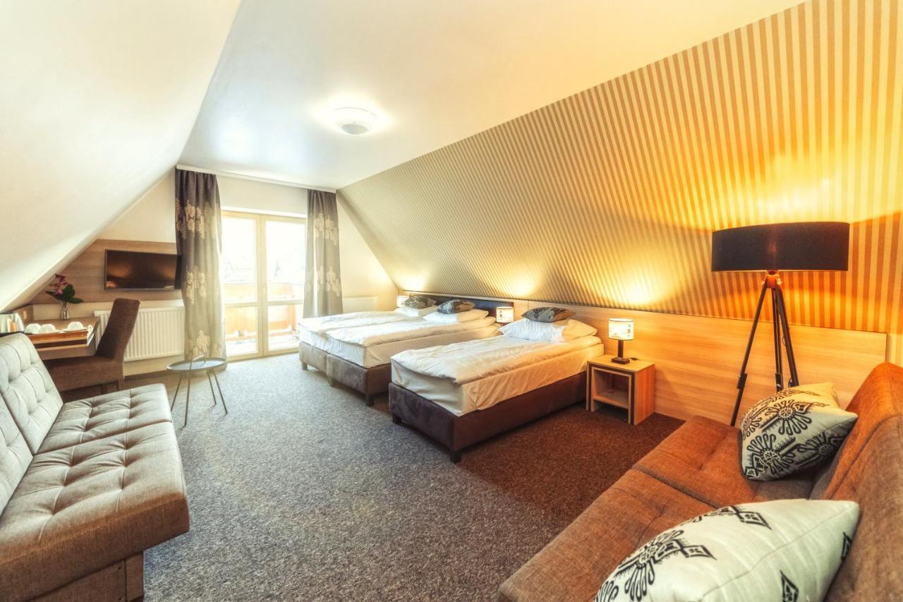 Hotel Zakopane Wellness & Spa Ex Korona Tatr Ngoại thất bức ảnh