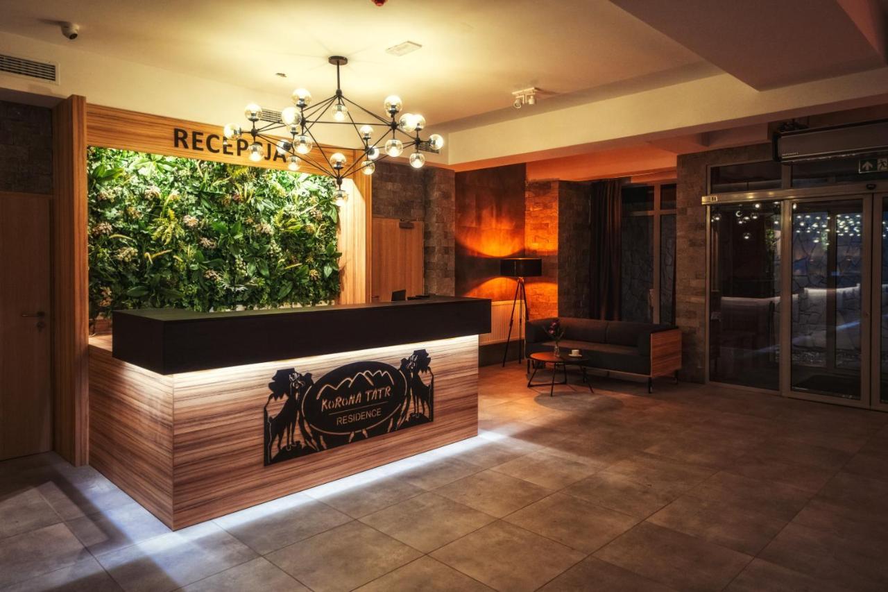 Hotel Zakopane Wellness & Spa Ex Korona Tatr Ngoại thất bức ảnh