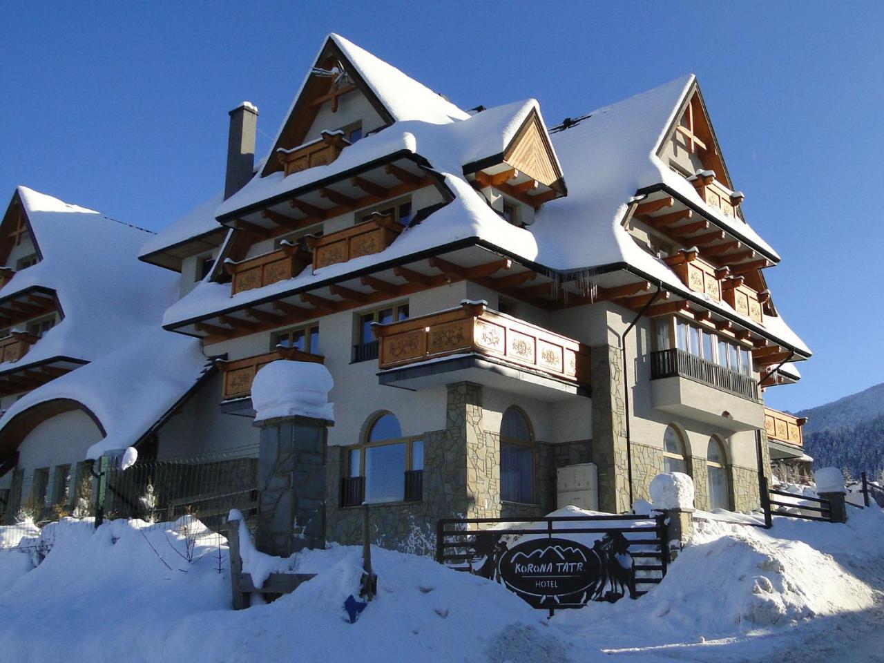 Hotel Zakopane Wellness & Spa Ex Korona Tatr Ngoại thất bức ảnh