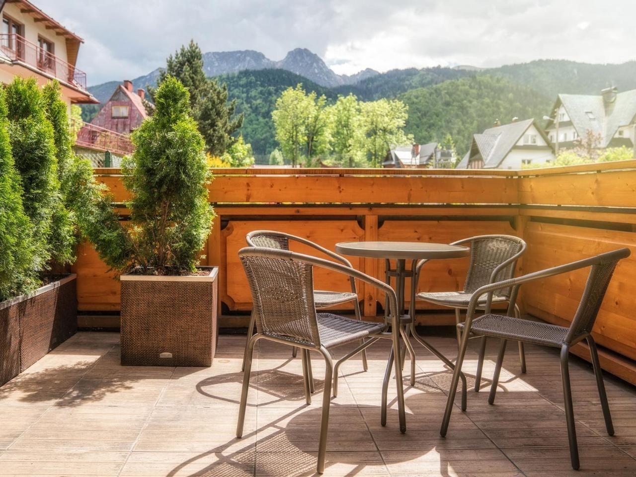 Hotel Zakopane Wellness & Spa Ex Korona Tatr Ngoại thất bức ảnh